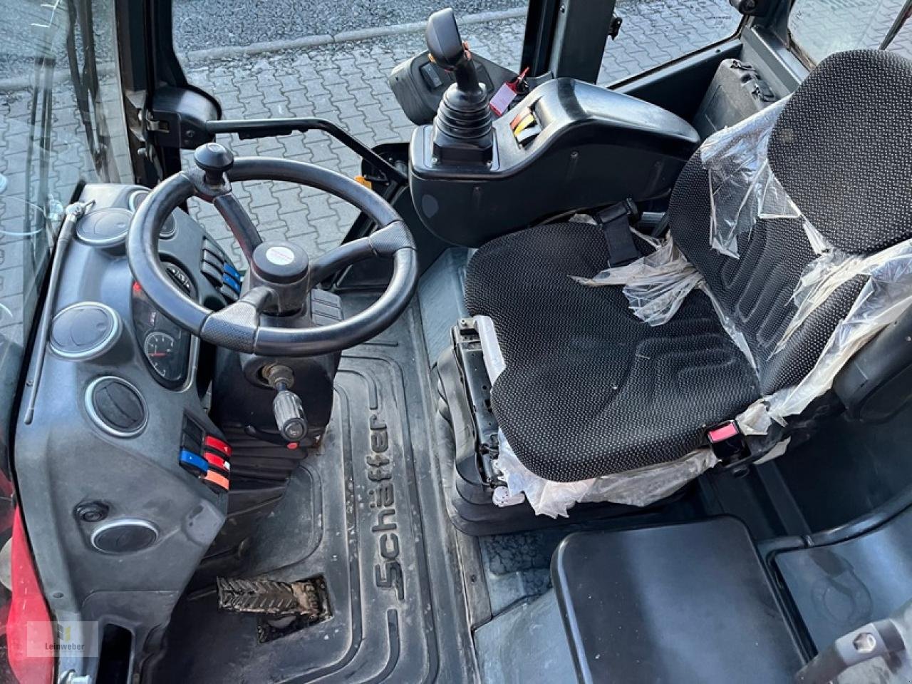 Teleskoplader του τύπου Schäffer 6680 T, Gebrauchtmaschine σε Neuhof - Dorfborn (Φωτογραφία 8)
