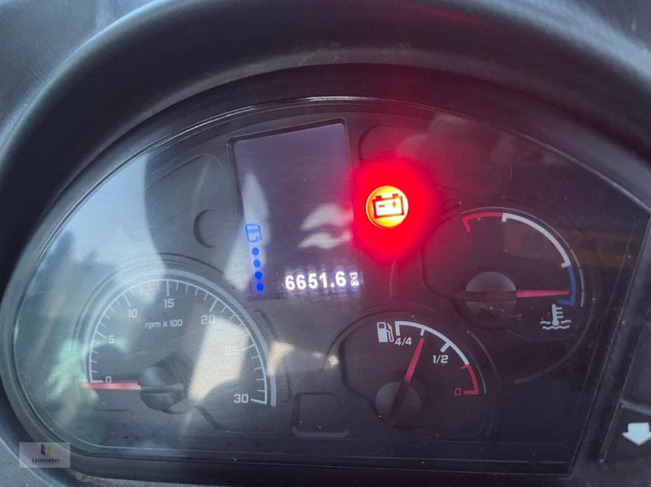 Teleskoplader του τύπου Schäffer 6680 T, Gebrauchtmaschine σε Neuhof - Dorfborn (Φωτογραφία 9)