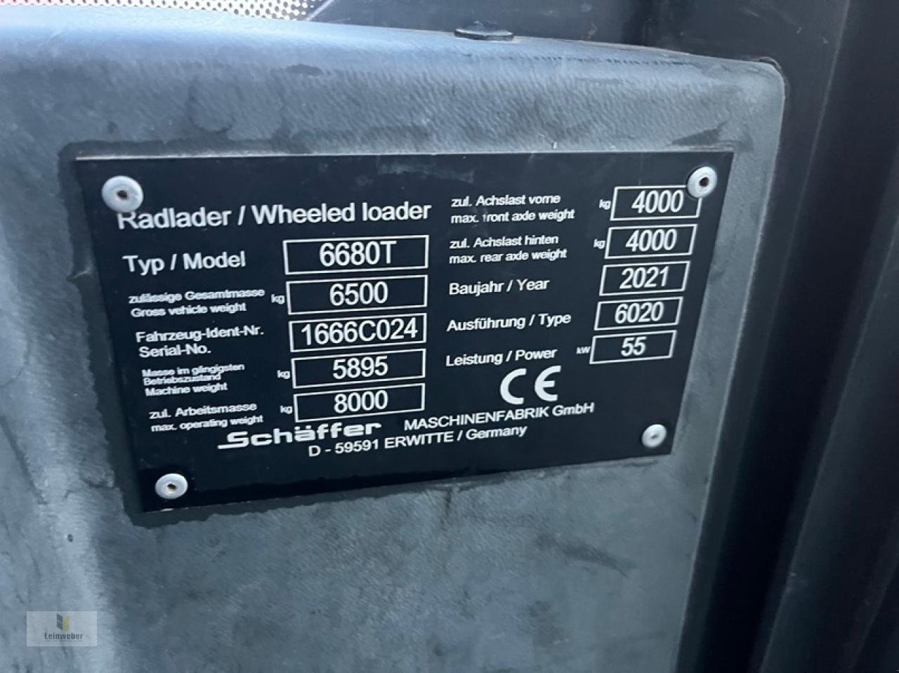 Teleskoplader του τύπου Schäffer 6680 T, Gebrauchtmaschine σε Neuhof - Dorfborn (Φωτογραφία 10)