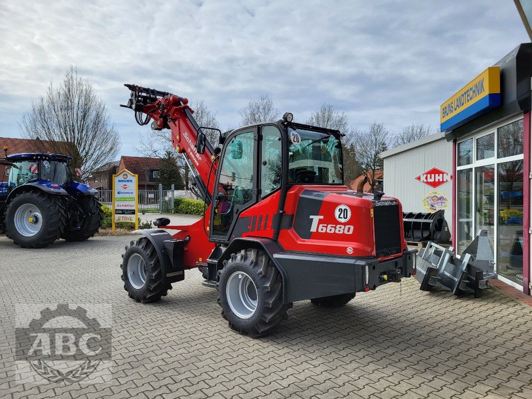 Teleskoplader des Typs Schäffer 6680 T, Gebrauchtmaschine in Haren-Emmeln (Bild 2)