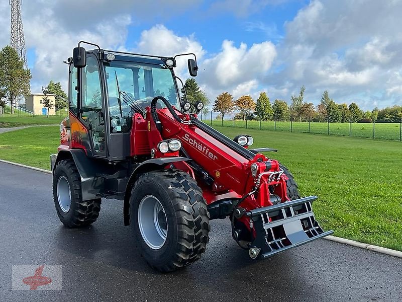 Teleskoplader typu Schäffer 6680 T, Neumaschine v Oederan (Obrázek 1)