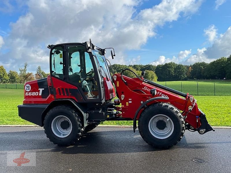 Teleskoplader typu Schäffer 6680 T, Neumaschine v Oederan (Obrázek 4)
