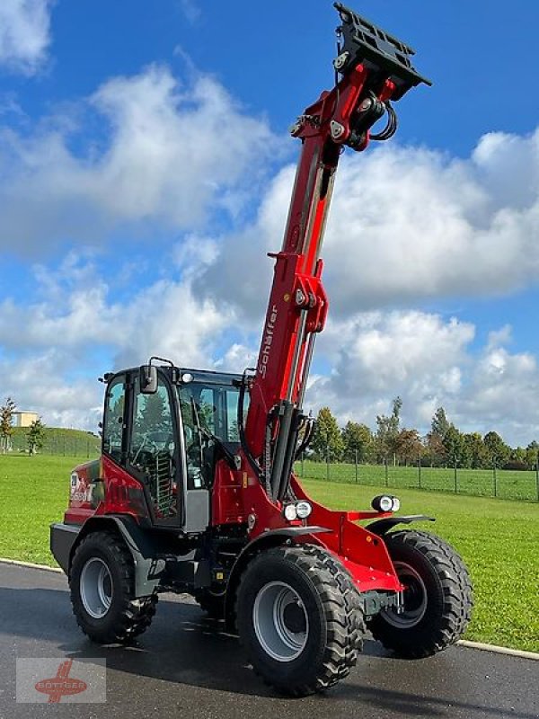 Teleskoplader typu Schäffer 6680 T, Neumaschine v Oederan (Obrázek 2)