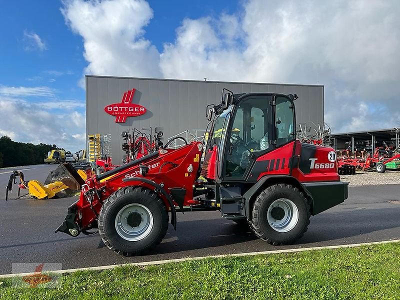 Teleskoplader typu Schäffer 6680 T, Neumaschine v Oederan (Obrázek 5)