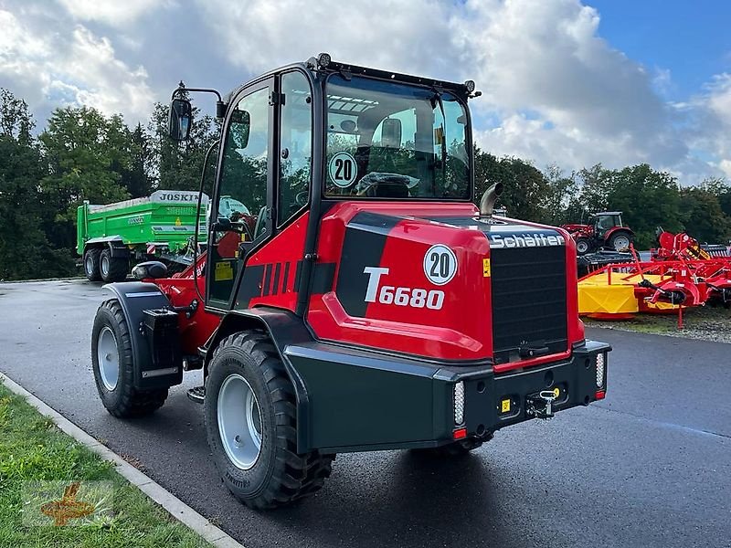 Teleskoplader typu Schäffer 6680 T, Neumaschine v Oederan (Obrázek 7)