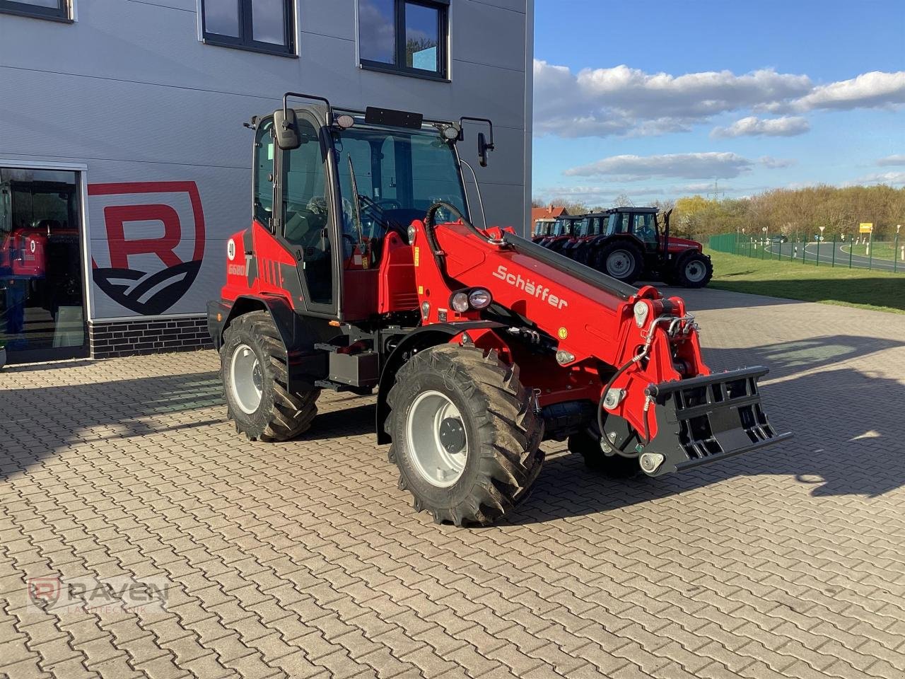 Teleskoplader del tipo Schäffer 6680T-3, Neumaschine In Sulingen (Immagine 1)