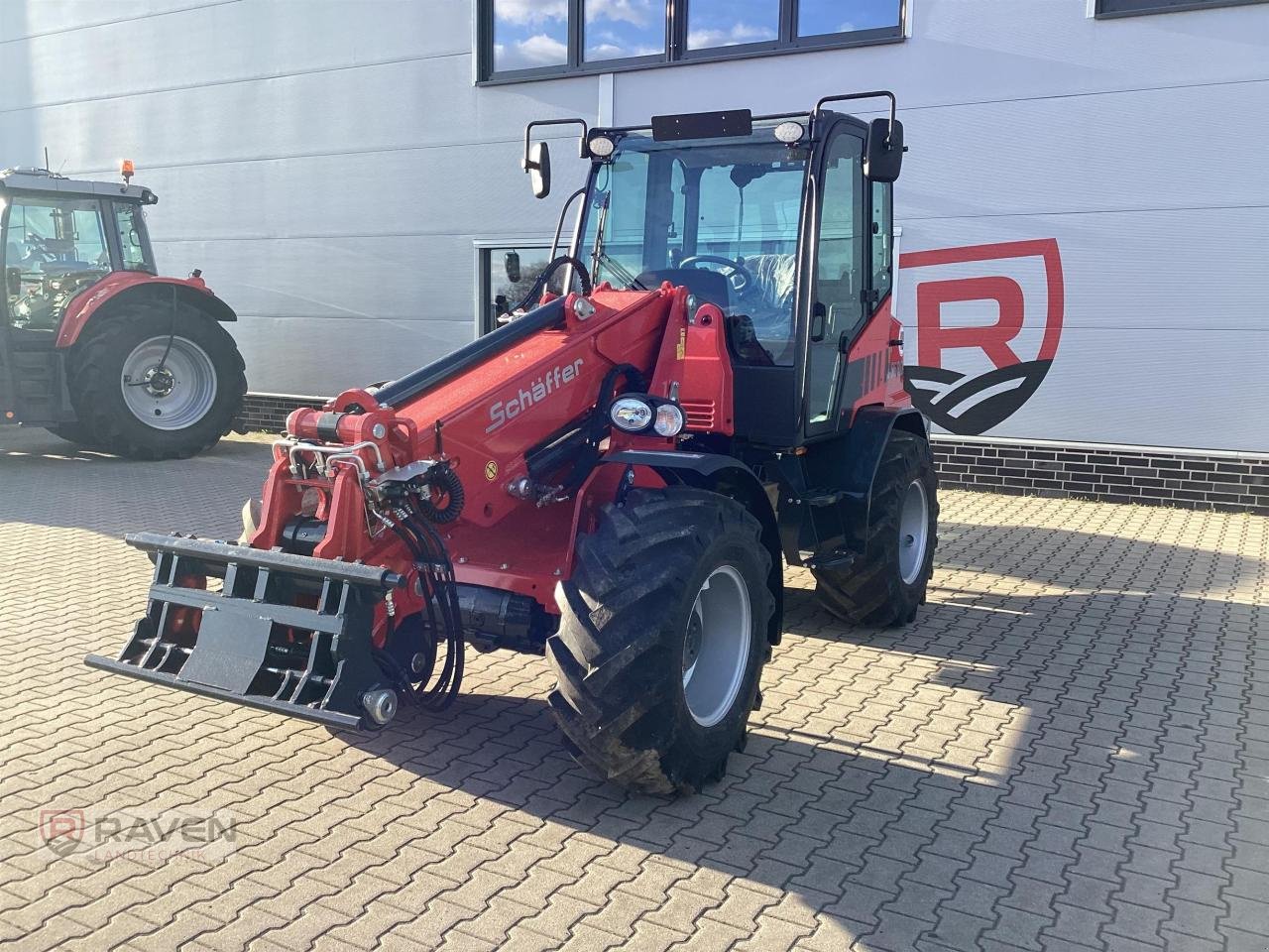 Teleskoplader del tipo Schäffer 6680T-3, Neumaschine In Sulingen (Immagine 3)