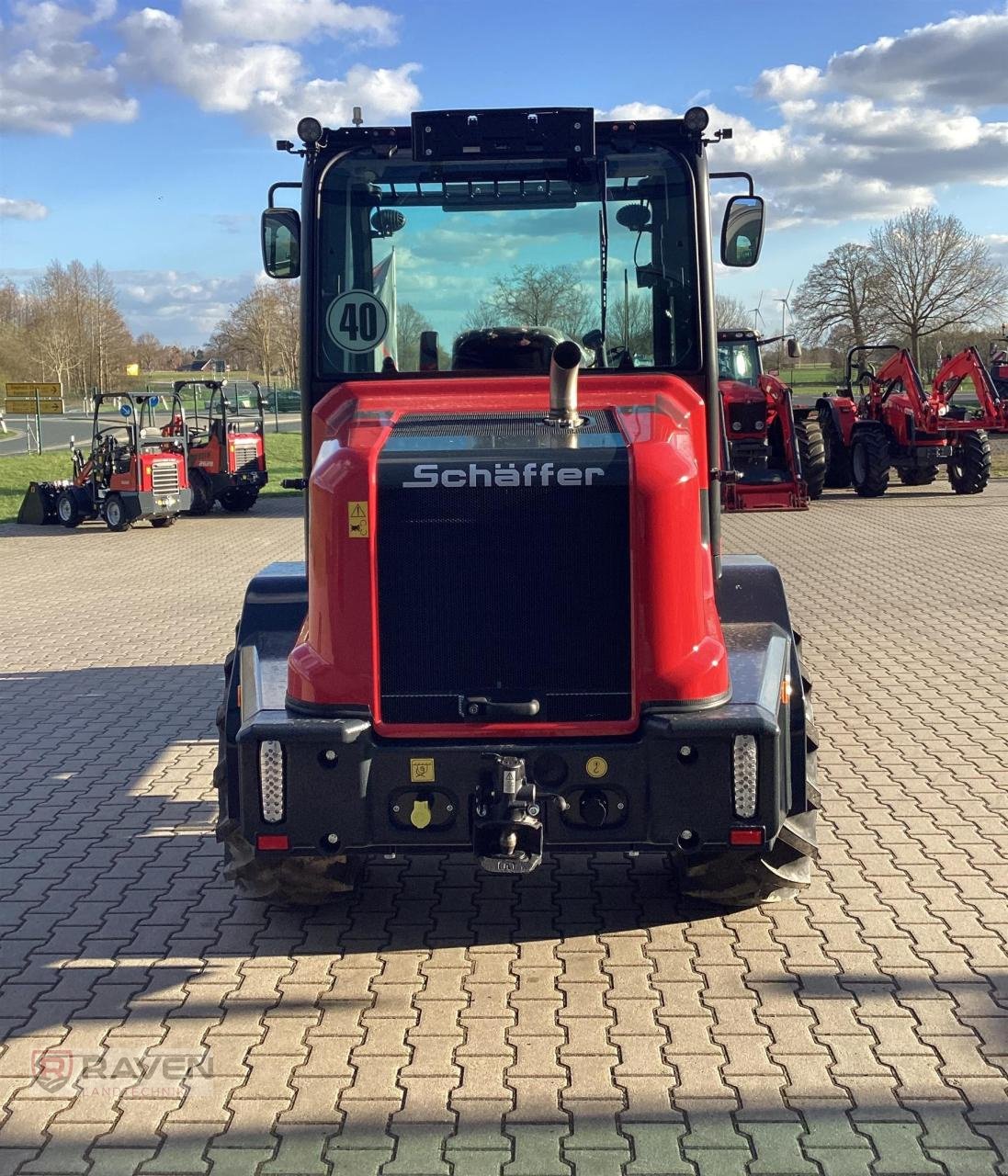 Teleskoplader del tipo Schäffer 6680T-3, Neumaschine In Sulingen (Immagine 7)