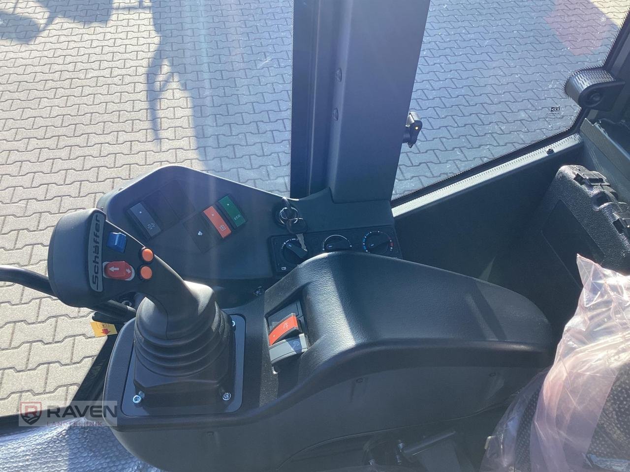 Teleskoplader del tipo Schäffer 6680T-3, Neumaschine In Sulingen (Immagine 11)