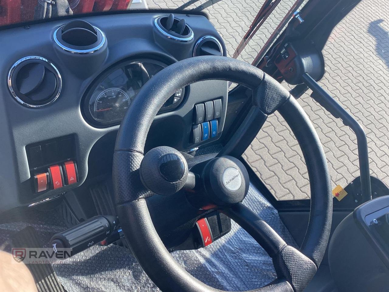 Teleskoplader del tipo Schäffer 6680T-3, Neumaschine In Sulingen (Immagine 12)