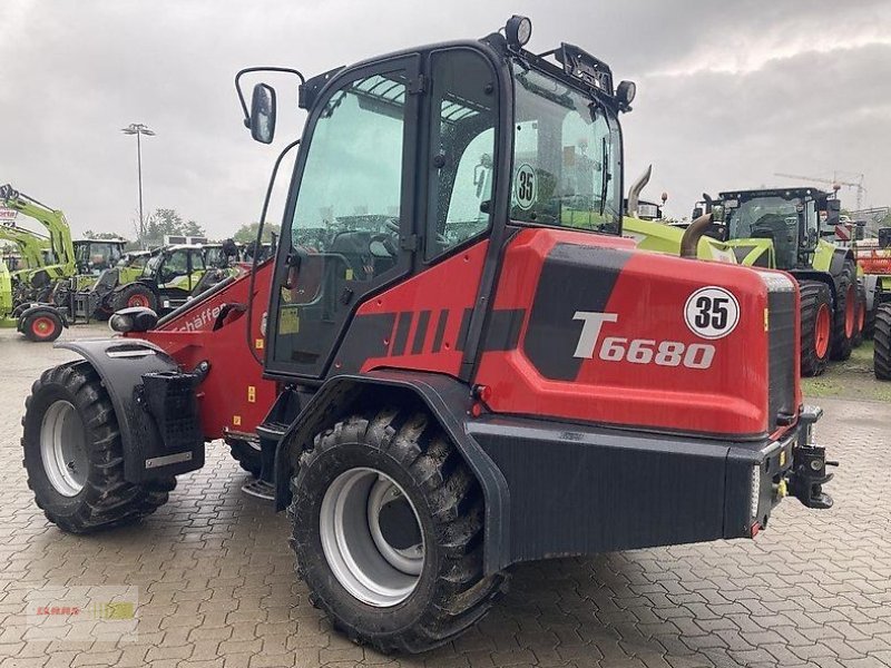 Teleskoplader del tipo Schäffer 6680T, Gebrauchtmaschine en Schwülper (Imagen 3)