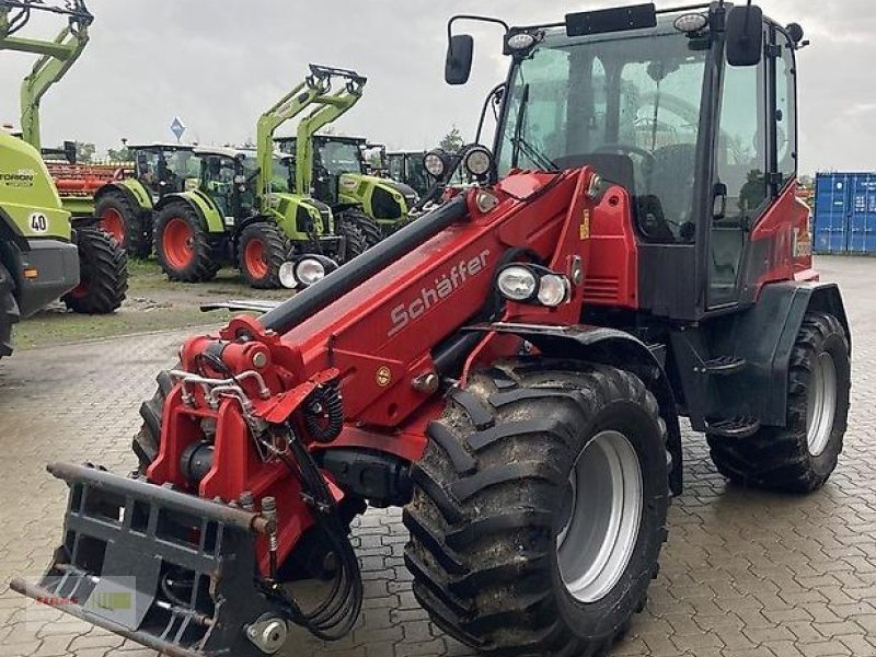 Teleskoplader del tipo Schäffer 6680T, Gebrauchtmaschine en Schwülper (Imagen 4)