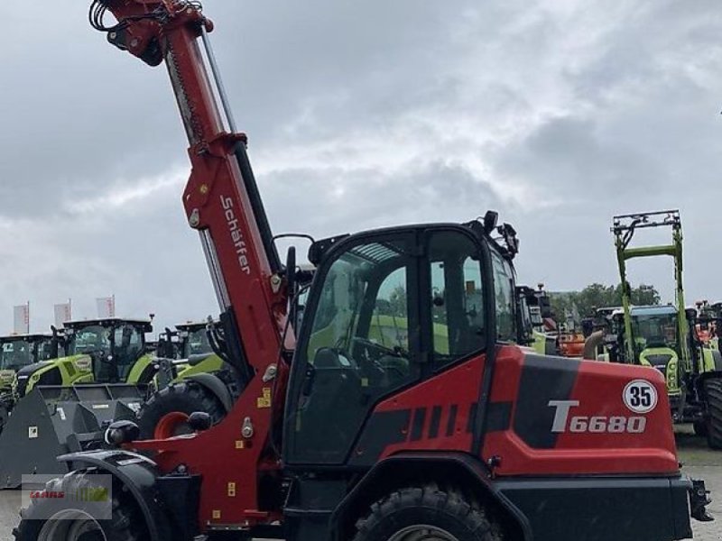 Teleskoplader del tipo Schäffer 6680T, Gebrauchtmaschine en Schwülper (Imagen 7)