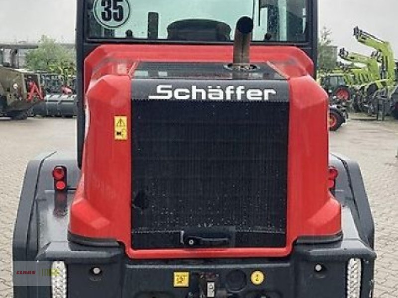 Teleskoplader del tipo Schäffer 6680T, Gebrauchtmaschine en Schwülper (Imagen 8)
