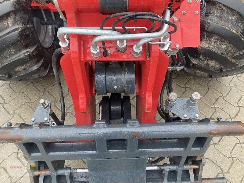 Teleskoplader del tipo Schäffer 6680T, Gebrauchtmaschine en Schwülper (Imagen 9)