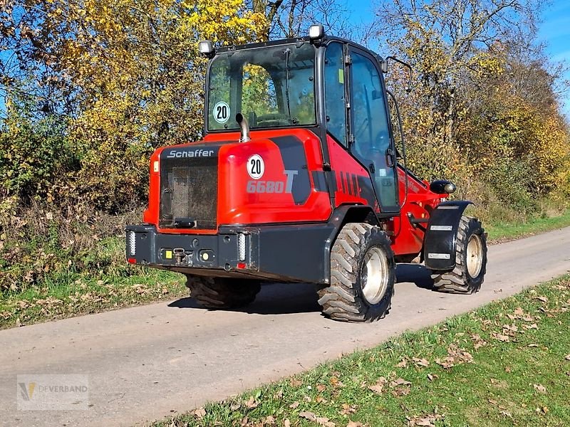 Teleskoplader tip Schäffer 6680T, Gebrauchtmaschine in Colmar-Berg (Poză 4)