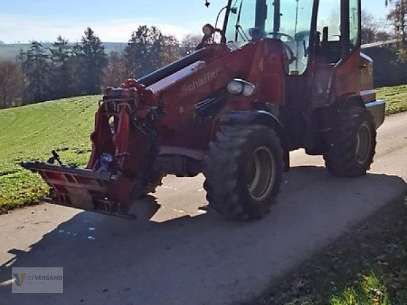 Teleskoplader des Typs Schäffer 6680T, Gebrauchtmaschine in Colmar-Berg (Bild 1)