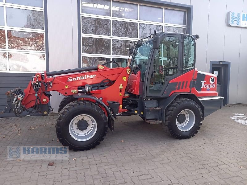 Teleskoplader za tip Schäffer 6680T, Gebrauchtmaschine u Sassenholz (Slika 2)