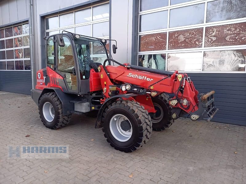Teleskoplader za tip Schäffer 6680T, Gebrauchtmaschine u Sassenholz (Slika 4)