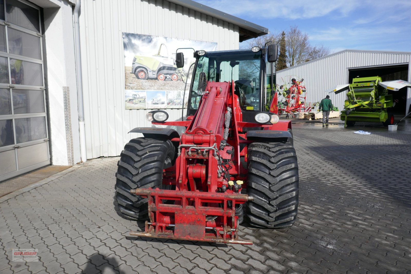 Teleskoplader tipa Schäffer 8090 T, Gebrauchtmaschine u Dorfen (Slika 3)