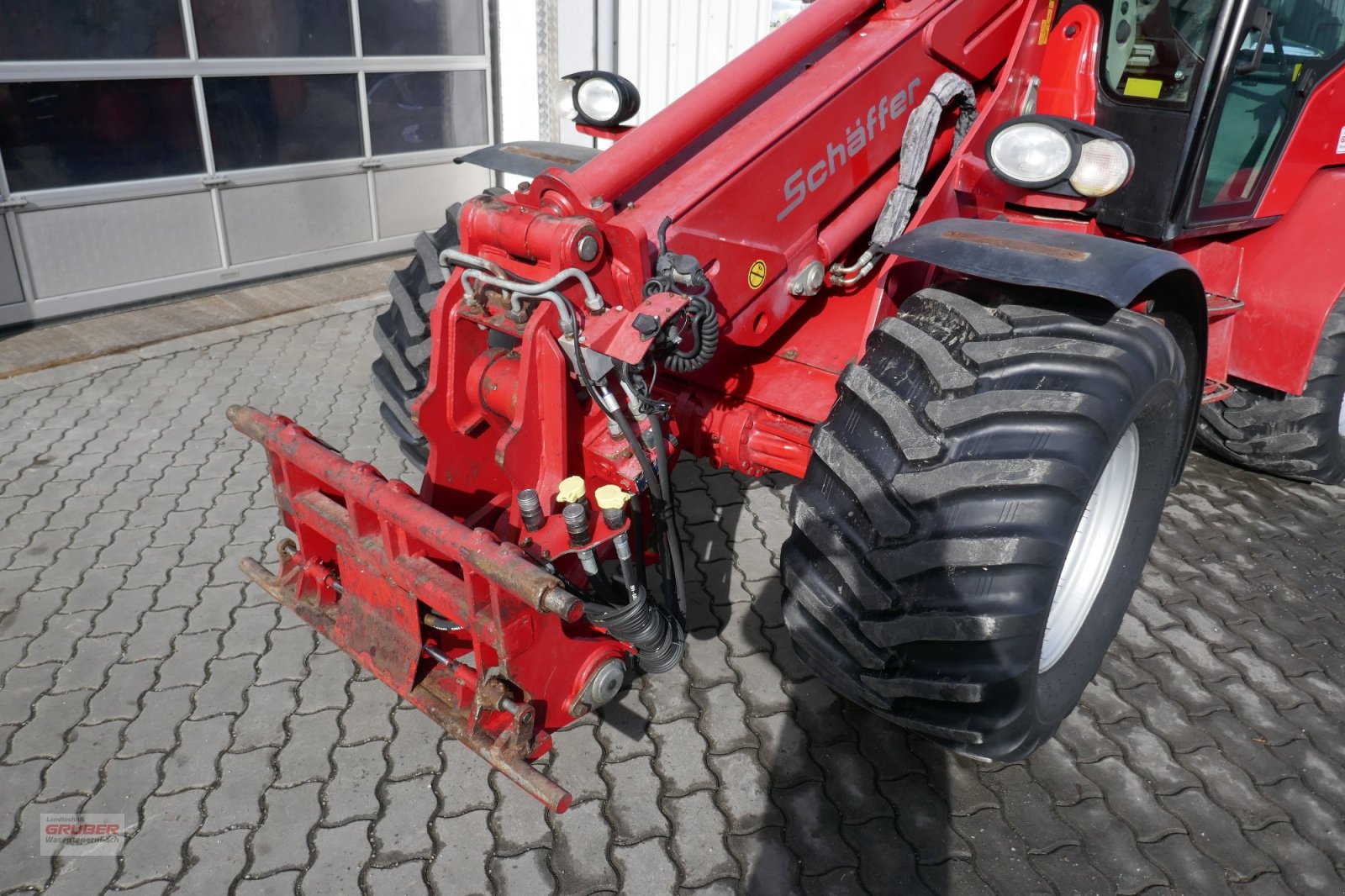 Teleskoplader tipa Schäffer 8090 T, Gebrauchtmaschine u Dorfen (Slika 4)