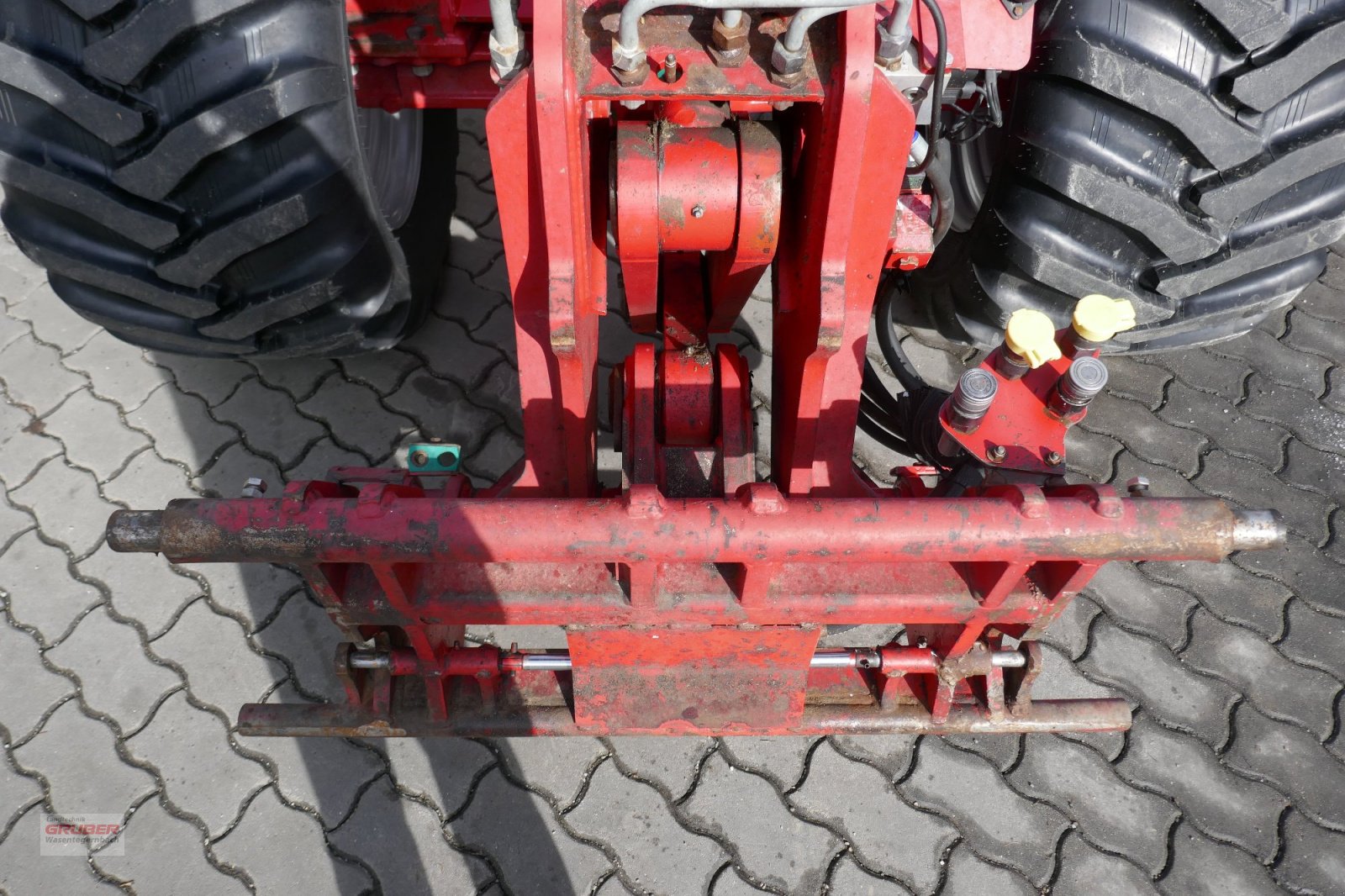 Teleskoplader tipa Schäffer 8090 T, Gebrauchtmaschine u Dorfen (Slika 5)