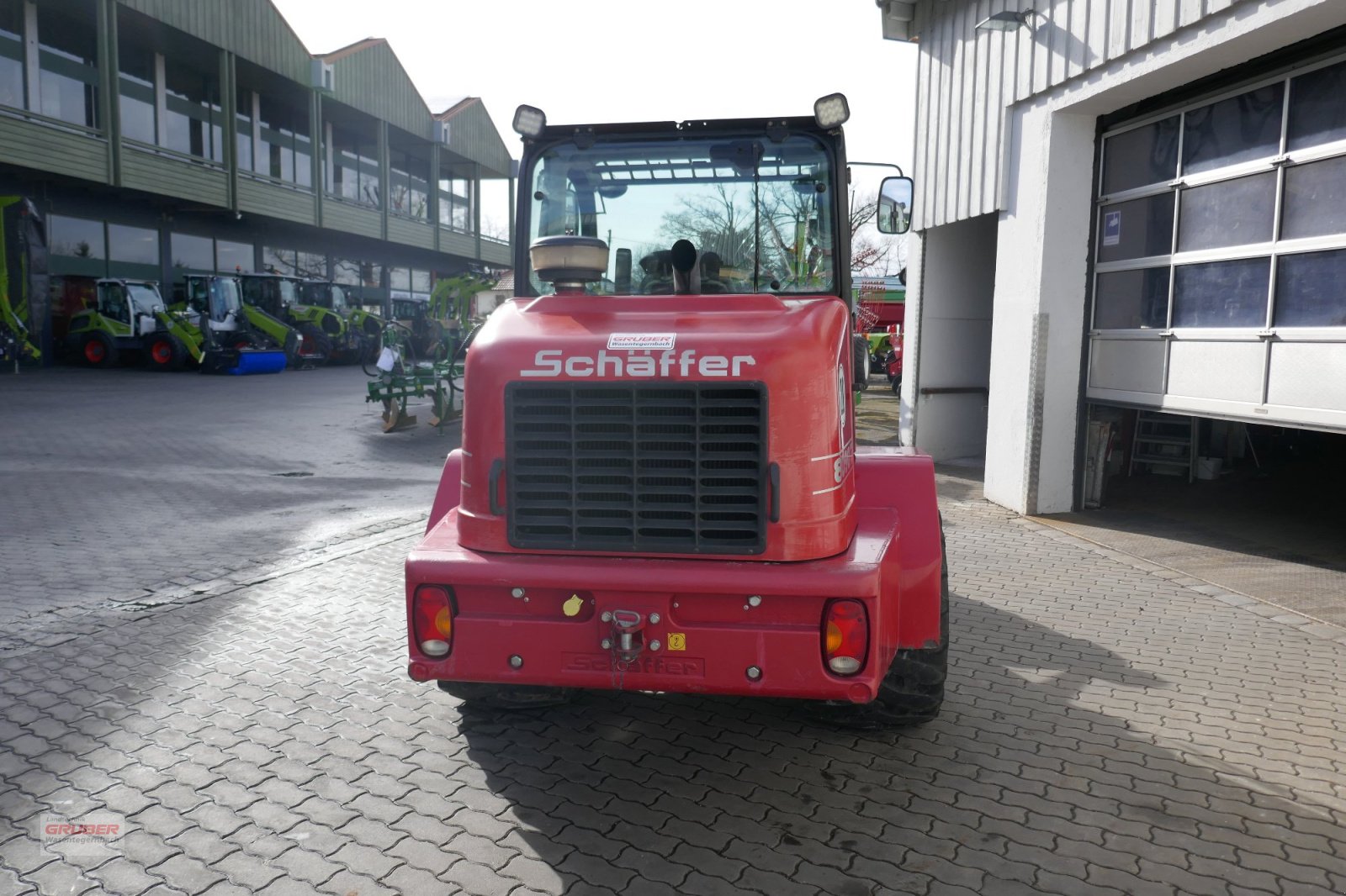 Teleskoplader tipa Schäffer 8090 T, Gebrauchtmaschine u Dorfen (Slika 8)