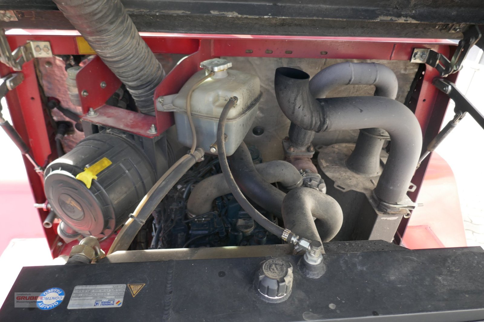 Teleskoplader tipa Schäffer 8090 T, Gebrauchtmaschine u Dorfen (Slika 9)