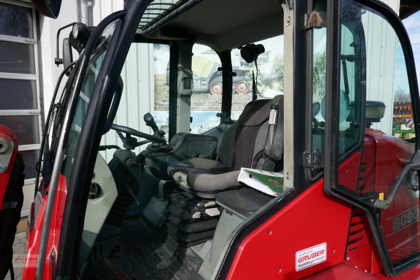 Teleskoplader tipa Schäffer 8090 T, Gebrauchtmaschine u Dorfen (Slika 11)