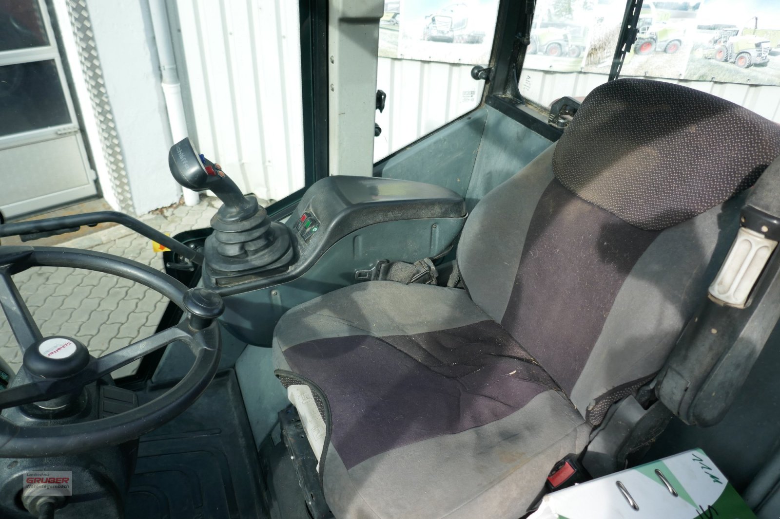 Teleskoplader tipa Schäffer 8090 T, Gebrauchtmaschine u Dorfen (Slika 12)