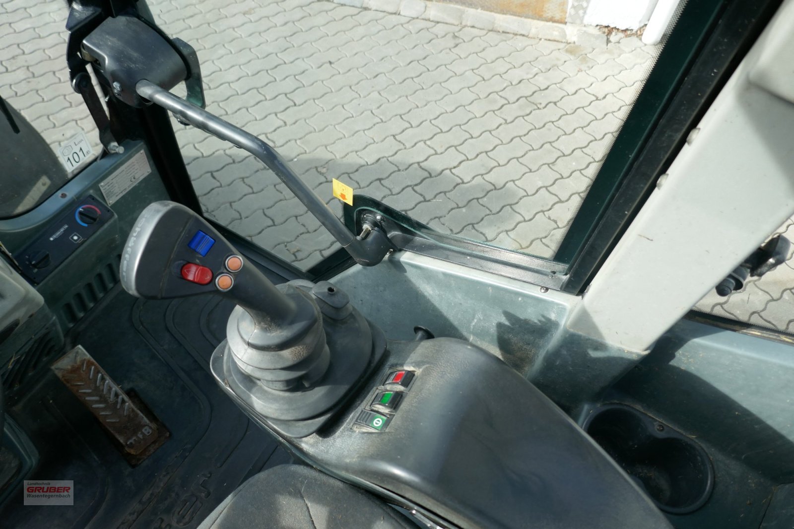 Teleskoplader tipa Schäffer 8090 T, Gebrauchtmaschine u Dorfen (Slika 13)