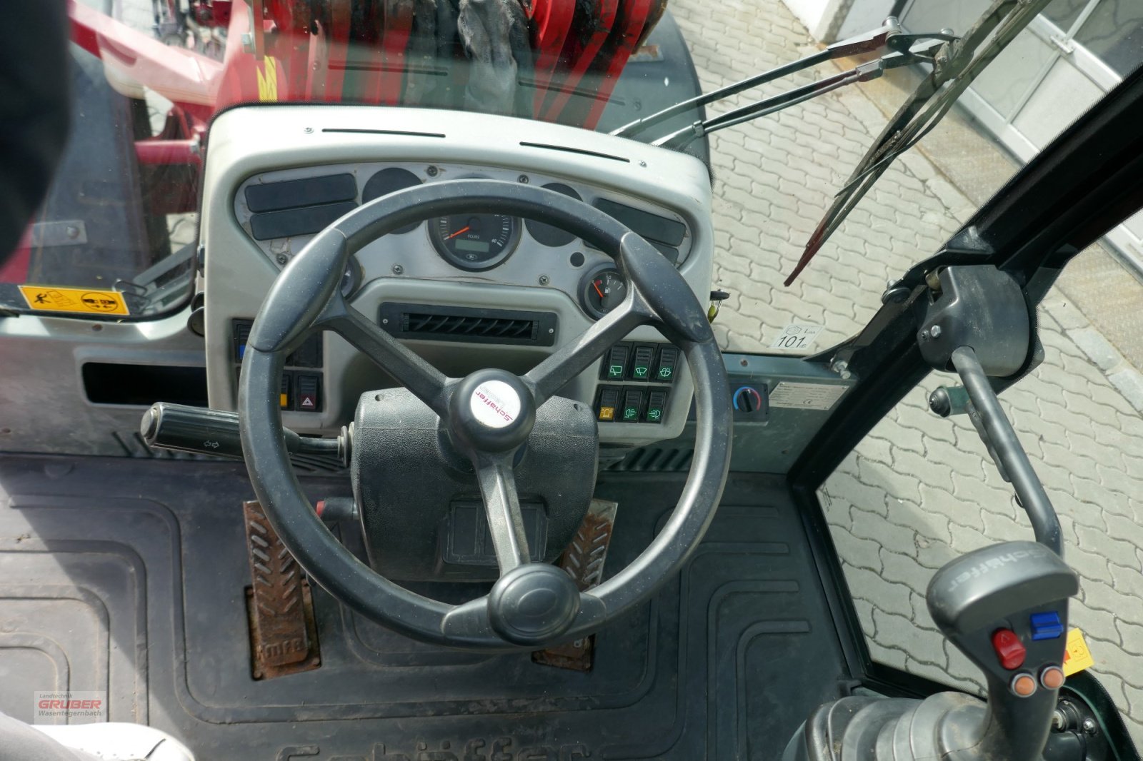 Teleskoplader tipa Schäffer 8090 T, Gebrauchtmaschine u Dorfen (Slika 15)