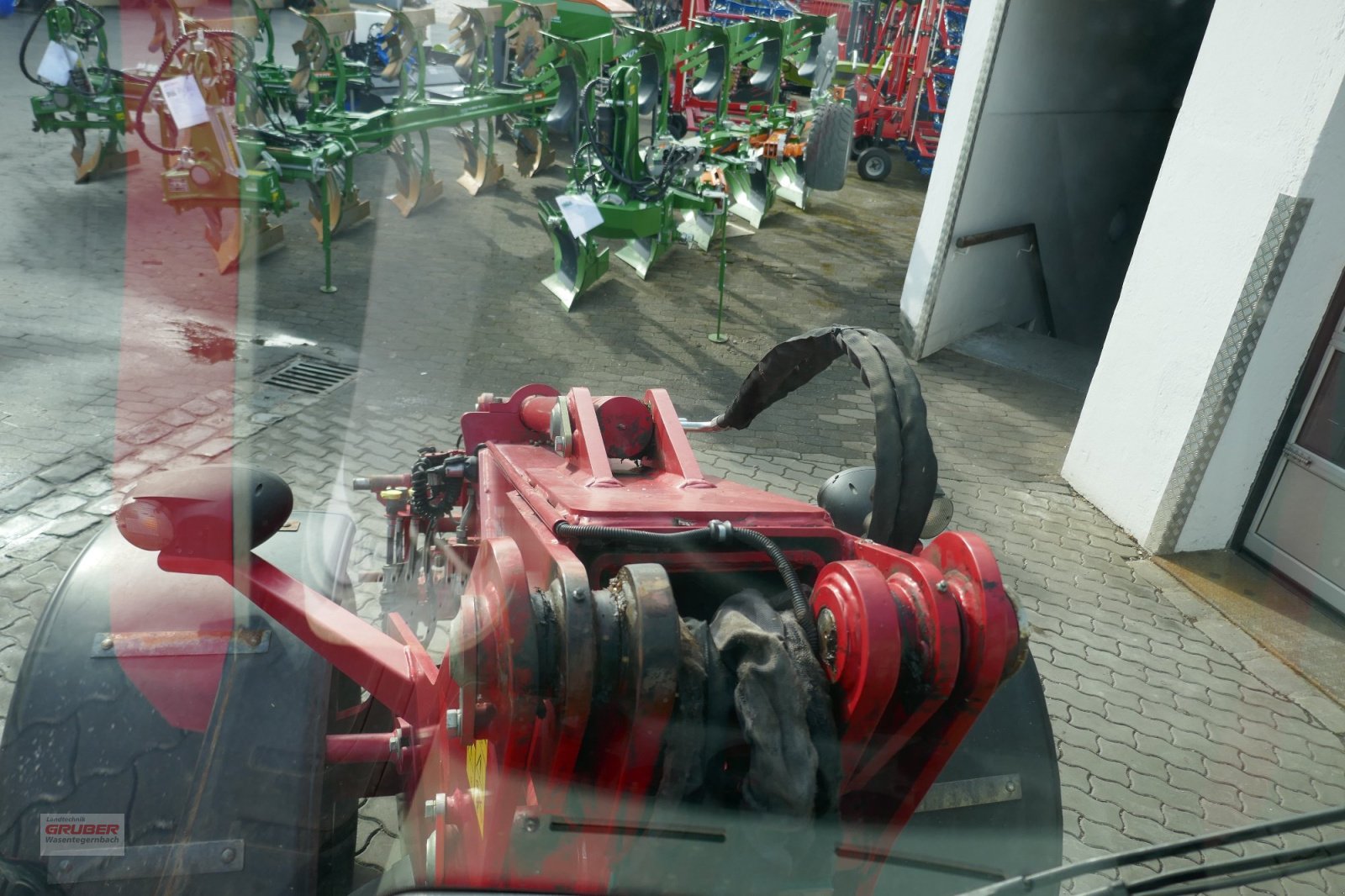 Teleskoplader tipa Schäffer 8090 T, Gebrauchtmaschine u Dorfen (Slika 16)