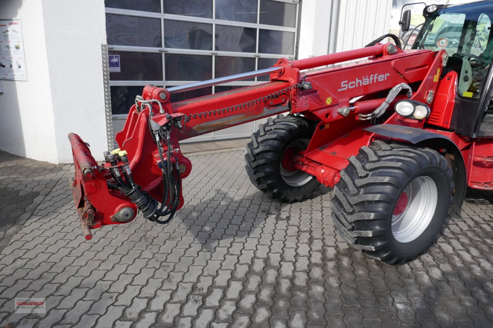 Teleskoplader tipa Schäffer 8090 T, Gebrauchtmaschine u Dorfen (Slika 17)