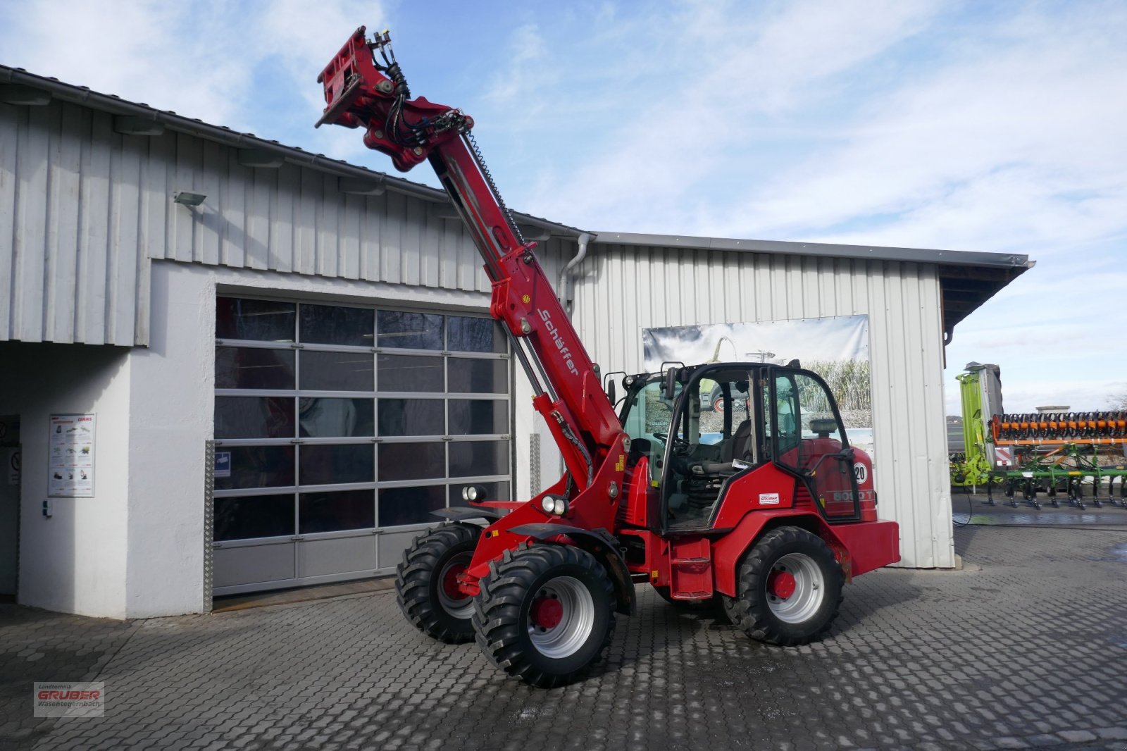 Teleskoplader tipa Schäffer 8090 T, Gebrauchtmaschine u Dorfen (Slika 1)