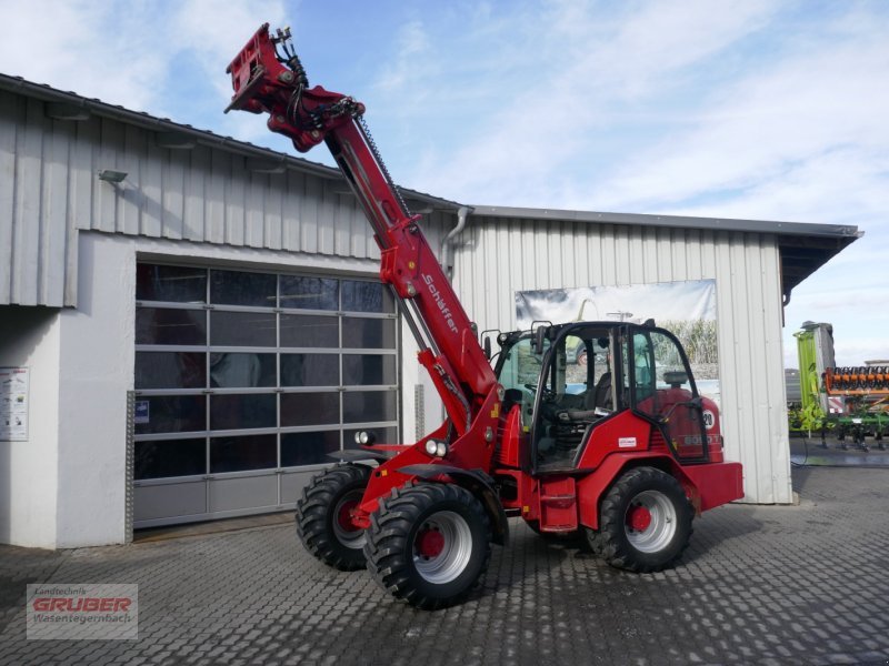 Teleskoplader типа Schäffer 8090 T, Gebrauchtmaschine в Dorfen (Фотография 1)
