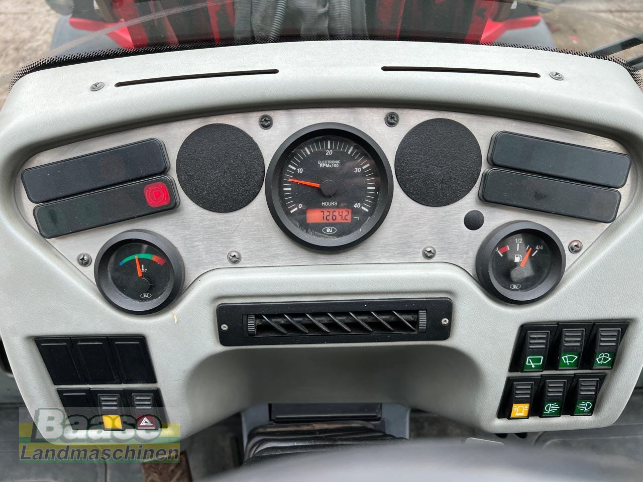 Teleskoplader del tipo Schäffer 8090T Kabine Teleskopradlader Weidemann-HV, Gebrauchtmaschine In Holthof (Immagine 13)