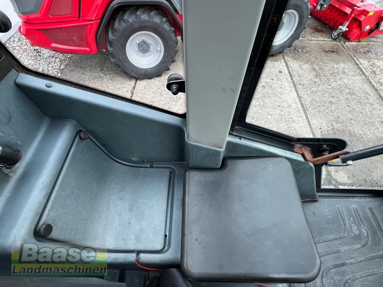 Teleskoplader del tipo Schäffer 8090T Kabine Teleskopradlader Weidemann-HV, Gebrauchtmaschine In Holthof (Immagine 16)