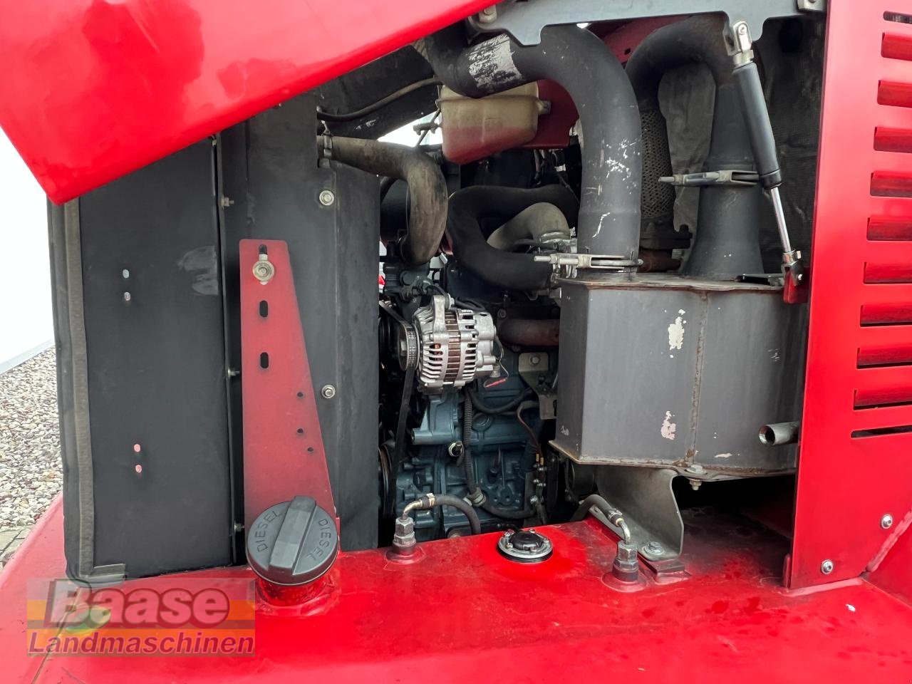 Teleskoplader del tipo Schäffer 8090T Kabine Teleskopradlader Weidemann-HV, Gebrauchtmaschine In Holthof (Immagine 17)