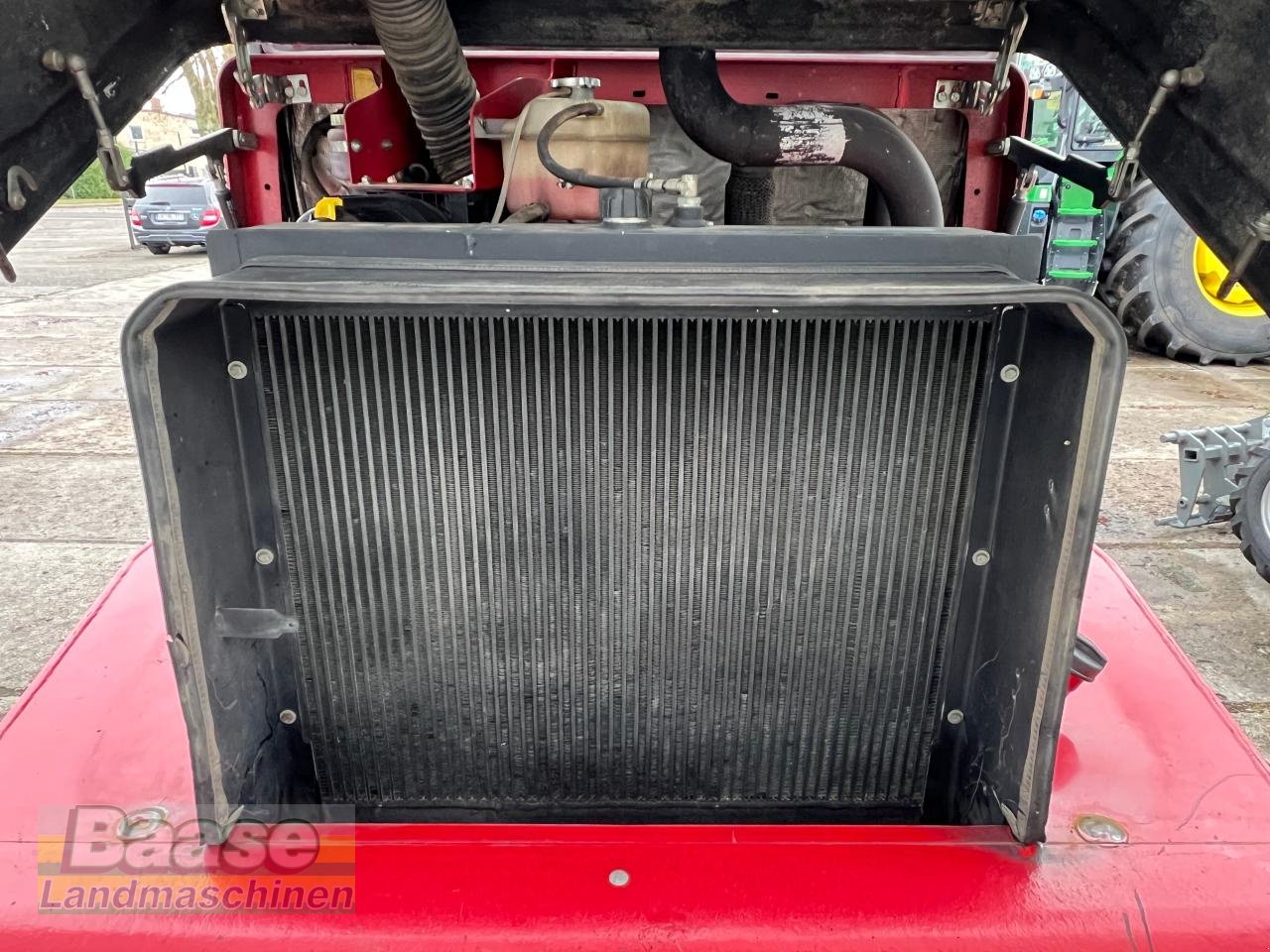 Teleskoplader del tipo Schäffer 8090T Kabine Teleskopradlader Weidemann-HV, Gebrauchtmaschine In Holthof (Immagine 18)