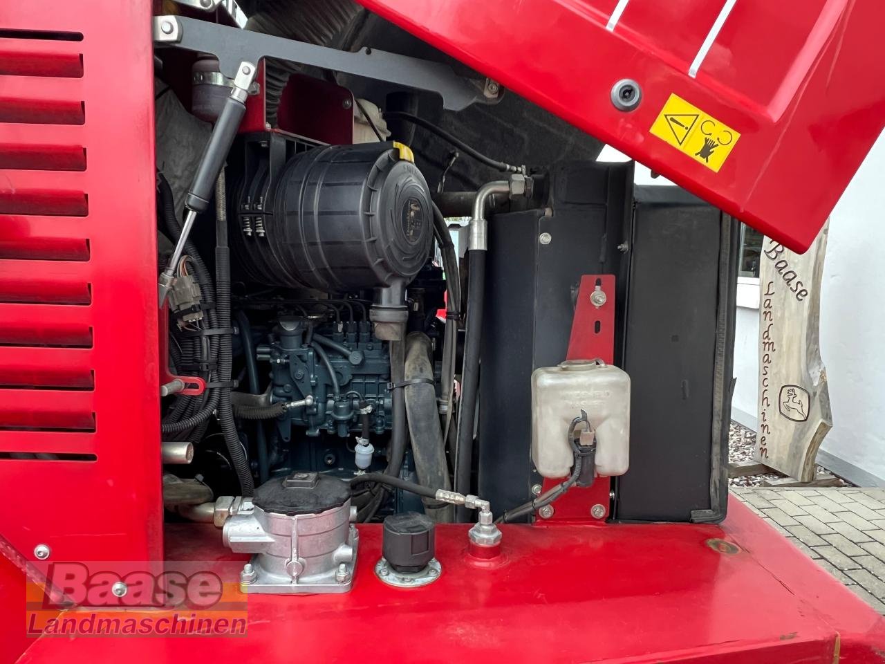 Teleskoplader del tipo Schäffer 8090T Kabine Teleskopradlader Weidemann-HV, Gebrauchtmaschine In Holthof (Immagine 19)