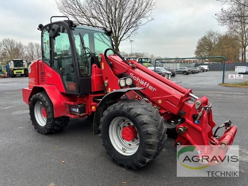 Teleskoplader van het type Schäffer 8610 T, Gebrauchtmaschine in Meppen (Foto 2)