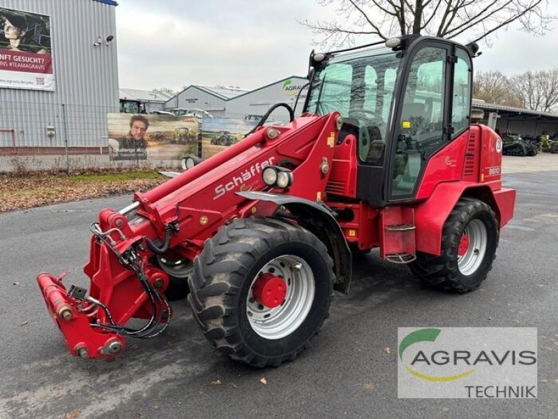 Teleskoplader van het type Schäffer 8610 T, Gebrauchtmaschine in Meppen (Foto 1)