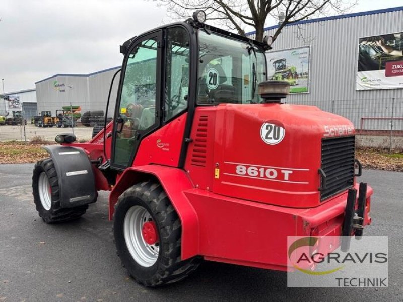 Teleskoplader van het type Schäffer 8610 T, Gebrauchtmaschine in Meppen (Foto 4)