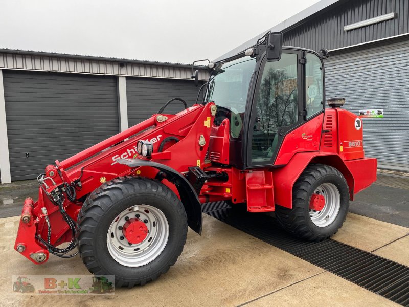 Teleskoplader des Typs Schäffer 8610 T, Gebrauchtmaschine in Kettenkamp (Bild 1)