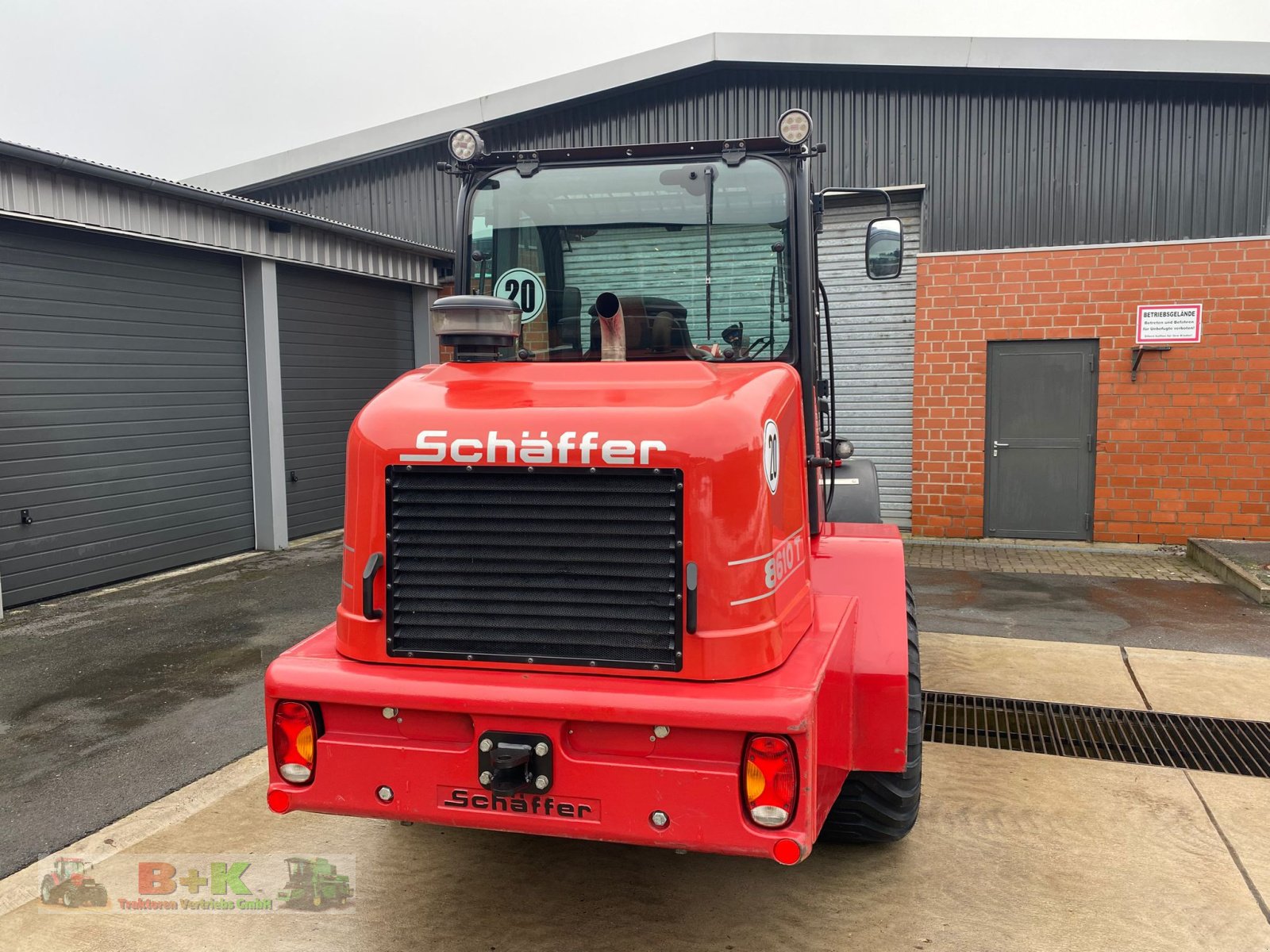 Teleskoplader от тип Schäffer 8610 T, Gebrauchtmaschine в Kettenkamp (Снимка 5)