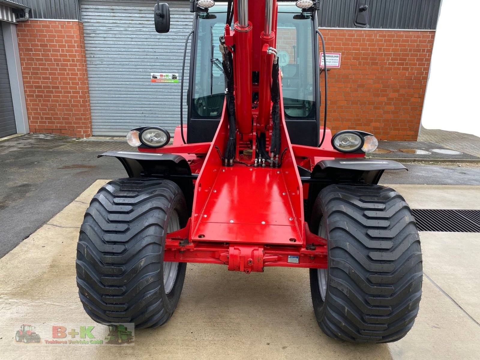 Teleskoplader от тип Schäffer 8610 T, Gebrauchtmaschine в Kettenkamp (Снимка 10)