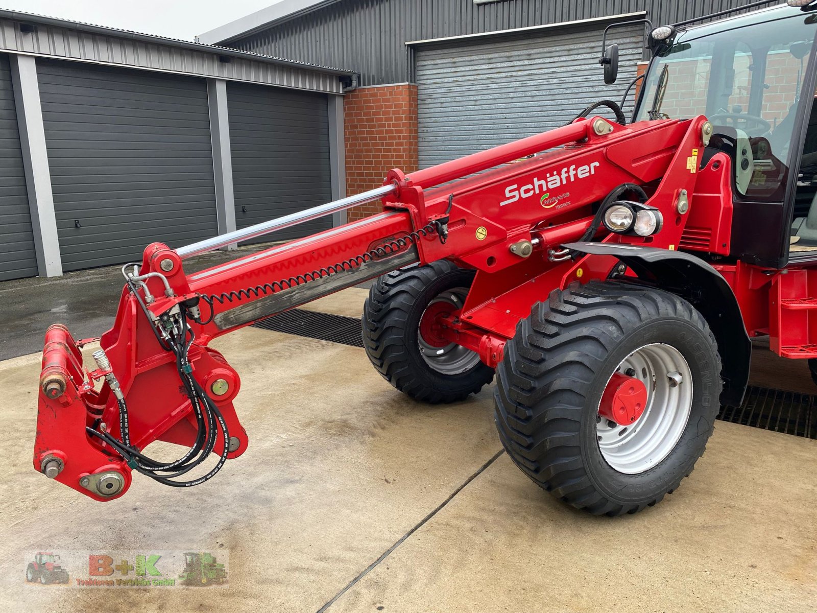 Teleskoplader от тип Schäffer 8610 T, Gebrauchtmaschine в Kettenkamp (Снимка 11)