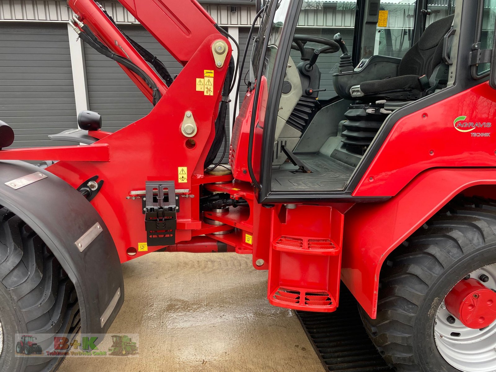 Teleskoplader от тип Schäffer 8610 T, Gebrauchtmaschine в Kettenkamp (Снимка 12)