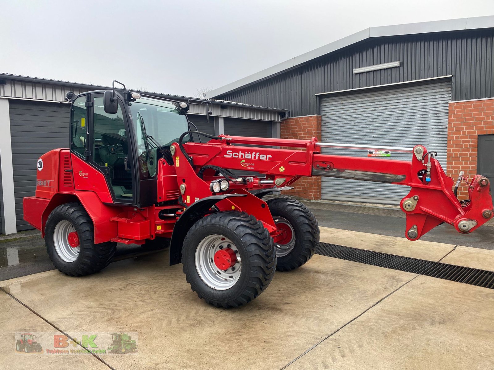 Teleskoplader от тип Schäffer 8610 T, Gebrauchtmaschine в Kettenkamp (Снимка 13)